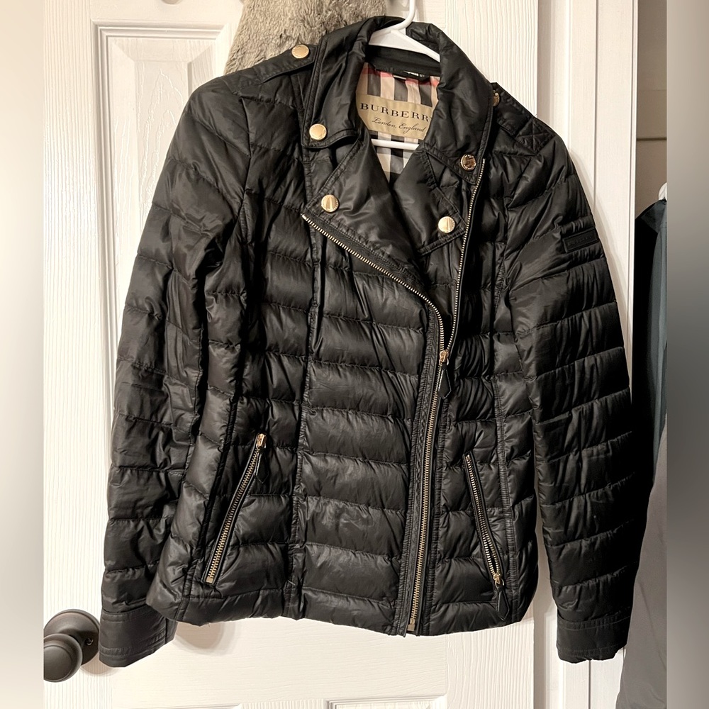 Burberry coat